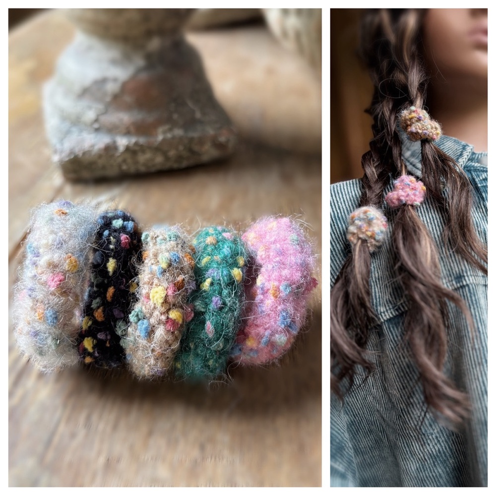Hair bands confetti Hair pieces - Picture 3 of 9